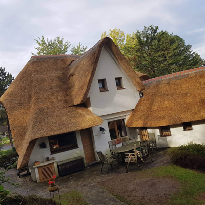 Our company is one of the oldest in Hungary, which making thatched roof. 