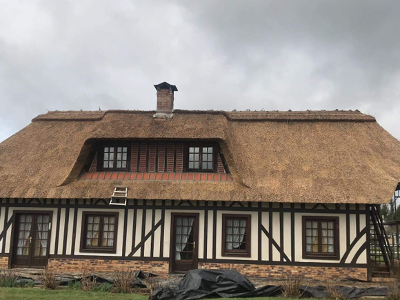 Thatched roof, Renovation, Repair