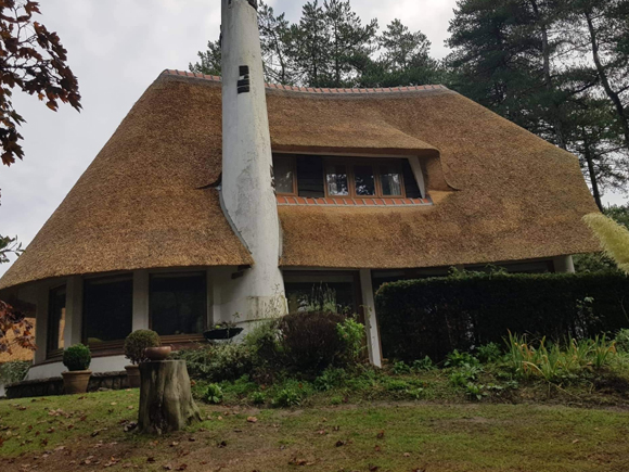 Thatched roof, Renovation, Repair