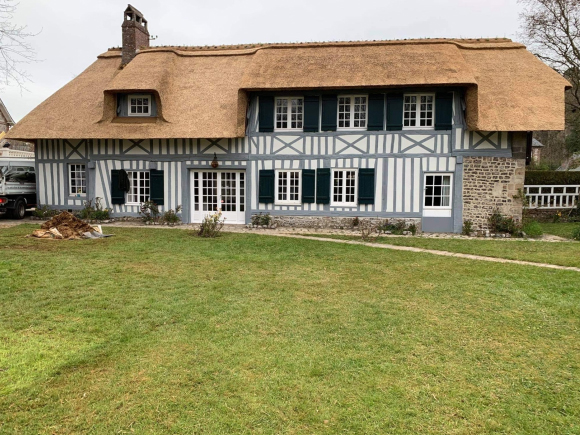 Thatched roof, Renovation, Repair