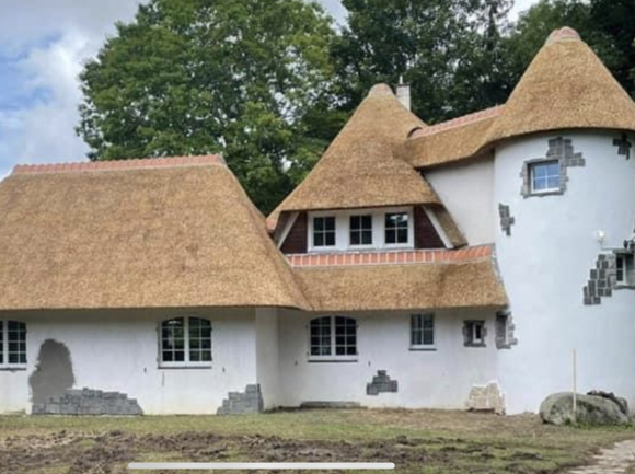 Thatched roof, Renovation, Repair