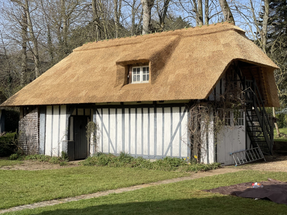 Thatched roof, Renovation, Repair