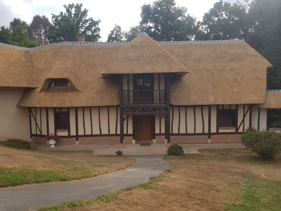 Thatched roof, Renovation, Repair