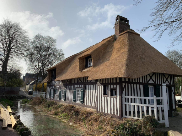 Thatched roof, Renovation, Repair