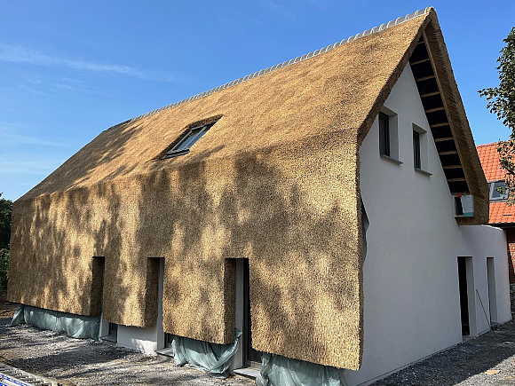 Thatched roof, Renovation, Repair
