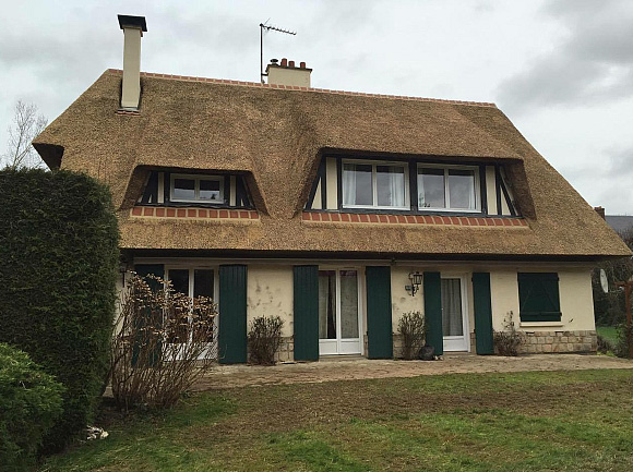 Thatched roof, Renovation, Repair